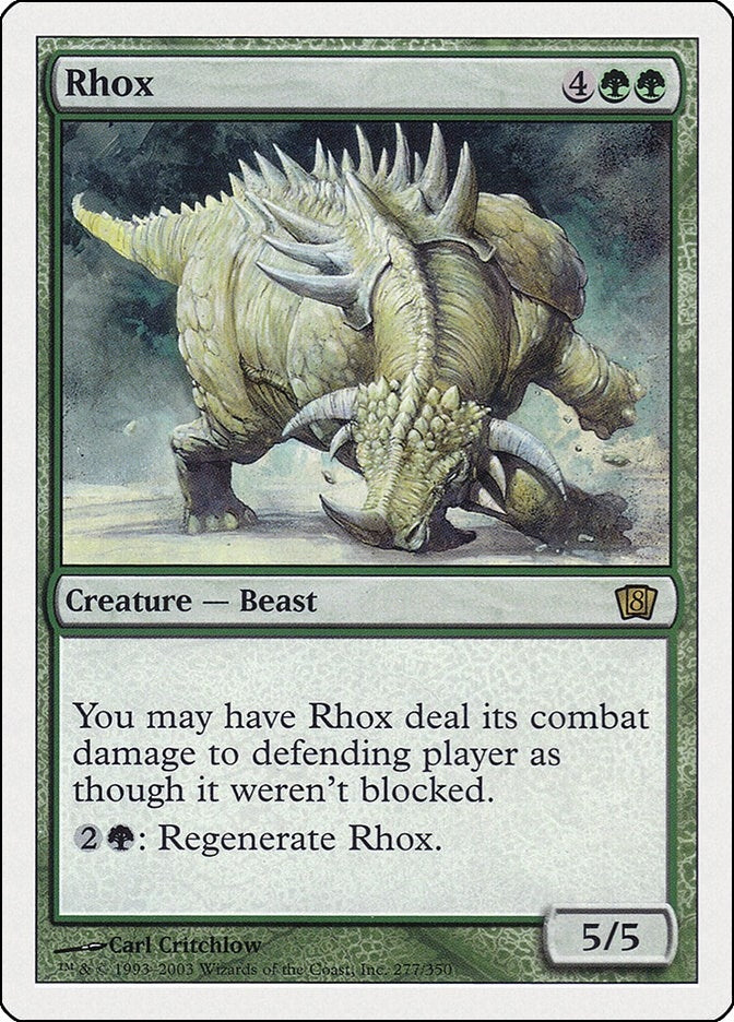 Image for Rhox (8th Edition) (277) - Magic: The Gathering