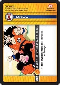 Image for Orange Joint Restraint Drill (Panini: Evolution) (S107) - Dragon Ball Z TCG