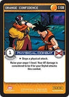 Image for Orange Confidence (Panini: Evolution) (S108) - Dragon Ball Z TCG