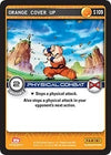 Image for Orange Cover Up (Panini: Evolution) (S109) - Dragon Ball Z TCG