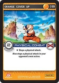 Image for Orange Cover Up (Panini: Evolution) (S109) - Dragon Ball Z TCG