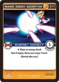 Image for Orange Energy Absorption (Panini: Evolution) (S111) - Dragon Ball Z TCG