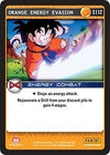 Image for Orange Energy Evasion (Panini: Evolution) (S112) - Dragon Ball Z TCG