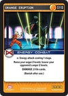 Image for Orange Eruption (Panini: Evolution) (S113) - Dragon Ball Z TCG