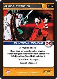 Image for Orange Extension (Panini: Evolution) (S115) - Dragon Ball Z TCG