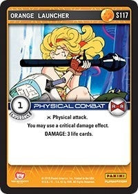 Image for Orange Launcher (Panini: Evolution) (S117) - Dragon Ball Z TCG