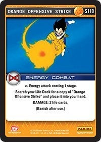 Image for Orange Offensive Strike (Panini: Evolution) (S118) - Dragon Ball Z TCG