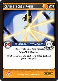Image for Orange Power Point (Panini: Evolution) (S120) - Dragon Ball Z TCG