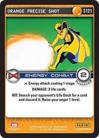 Image for Orange Precise Shot (Panini: Evolution) (S121) - Dragon Ball Z TCG