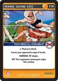 Image for Orange Saving Kick (Panini: Evolution) (S126) - Dragon Ball Z TCG