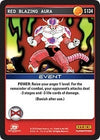 Image for Red Blazing Aura (Panini: Evolution) (S134) - Dragon Ball Z TCG