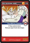 Image for Red Blocking Hand (Panini: Evolution) (S135) - Dragon Ball Z TCG