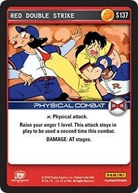 Image for Red Double Strike (Panini: Evolution) (S137) - Dragon Ball Z TCG