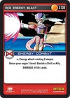 Image for Red Energy Blast (Panini: Evolution) (S138) - Dragon Ball Z TCG