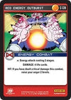 Image for Red Energy Outburst (Panini: Evolution) (S139) - Dragon Ball Z TCG
