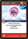 Image for Red Energy Shield (Panini: Evolution) (S140) - Dragon Ball Z TCG