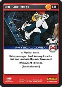 Image for Red Face Break (Panini: Evolution) (S141) - Dragon Ball Z TCG