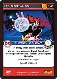 Image for Red Freezing Beam (Panini: Evolution) (S142) - Dragon Ball Z TCG