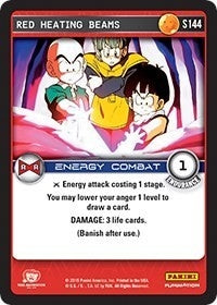 Image for Red Heating Beams (Panini: Evolution) (S144) - Dragon Ball Z TCG