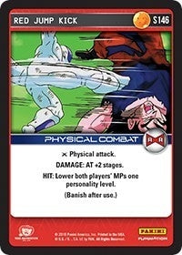 Image for Red Jump Kick (Panini: Evolution) (S146) - Dragon Ball Z TCG