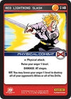 Image for Red Lightning Slash (Panini: Evolution) (S148) - Dragon Ball Z TCG