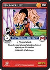 Image for Red Power Lift (Panini: Evolution) (S149) - Dragon Ball Z TCG