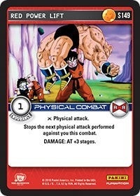 Image for Red Power Lift (Panini: Evolution) (S149) - Dragon Ball Z TCG