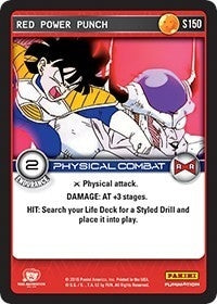 Image for Red Power Punch (Panini: Evolution) (S150) - Dragon Ball Z TCG