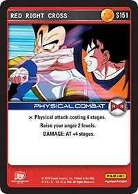 Image for Red Right Cross (Panini: Evolution) (S151) - Dragon Ball Z TCG