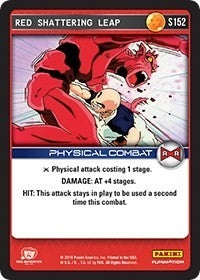 Image for Red Shattering Leap (Panini: Evolution) (S152) - Dragon Ball Z TCG