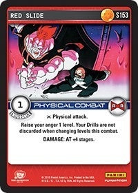 Image for Red Slide (Panini: Evolution) (S153) - Dragon Ball Z TCG