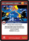 Image for Red Surrounded Beams (Panini: Evolution) (S154) - Dragon Ball Z TCG