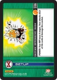 Image for Saiyan Offensive Rush (Panini: Evolution) (S155) - Dragon Ball Z TCG