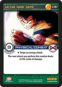 Image for Saiyan Hand Swipe (Panini: Evolution) (S157) - Dragon Ball Z TCG