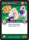 Image for Saiyan Arm Catch (Panini: Evolution) (S158) - Dragon Ball Z TCG