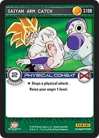Image for Saiyan Arm Catch (Panini: Evolution) (S158) - Dragon Ball Z TCG