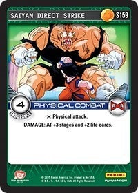 Image for Saiyan Direct Strike (Panini: Evolution) (S159) - Dragon Ball Z TCG