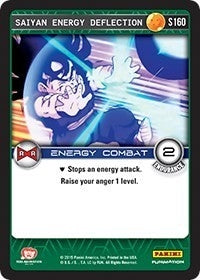 Image for Saiyan Energy Deflection (Panini: Evolution) (S160) - Dragon Ball Z TCG