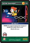 Image for Saiyan Enjoyment (Panini: Evolution) (S161) - Dragon Ball Z TCG