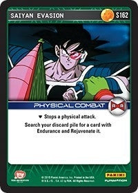 Image for Saiyan Evasion (Panini: Evolution) (S162) - Dragon Ball Z TCG