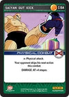 Image for Saiyan Gut Kick (Panini: Evolution) (S164) - Dragon Ball Z TCG
