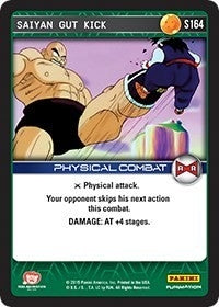 Image for Saiyan Gut Kick (Panini: Evolution) (S164) - Dragon Ball Z TCG