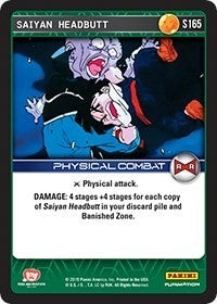 Image for Saiyan Headbutt (Panini: Evolution) (S165) - Dragon Ball Z TCG