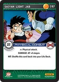 Image for Saiyan Light Jab (Panini: Evolution) (S167) - Dragon Ball Z TCG