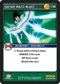 Image for Saiyan Multi-blast (Panini: Evolution) (S168) - Dragon Ball Z TCG