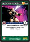 Image for Saiyan Pinpoint Blast (Panini: Evolution) (S169) - Dragon Ball Z TCG