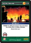 Image for Saiyan Prelude (Panini: Evolution) (S170) - Dragon Ball Z TCG