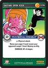 Image for Saiyan Spin Kick (Panini: Evolution) (S174) - Dragon Ball Z TCG