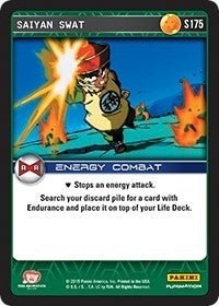 Image for Saiyan Swat (Panini: Evolution) (S175) - Dragon Ball Z TCG