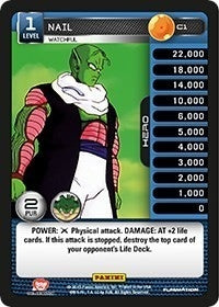Image for Nail - Watchful (Panini: Heroes & Villains) (C1) - Dragon Ball Z TCG